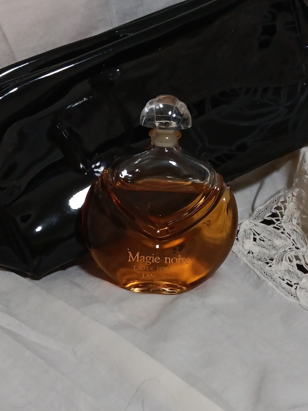 Magie Noire - Lancome - Eau de Toilette - Amber Glass Bottle